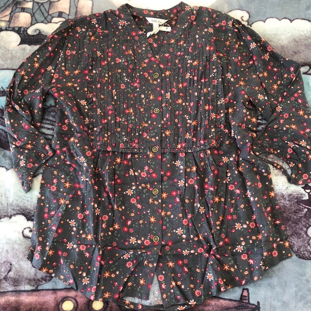 MATILDA JANE AFTERNOON STROLL WOMENS TOP LARGE NEW